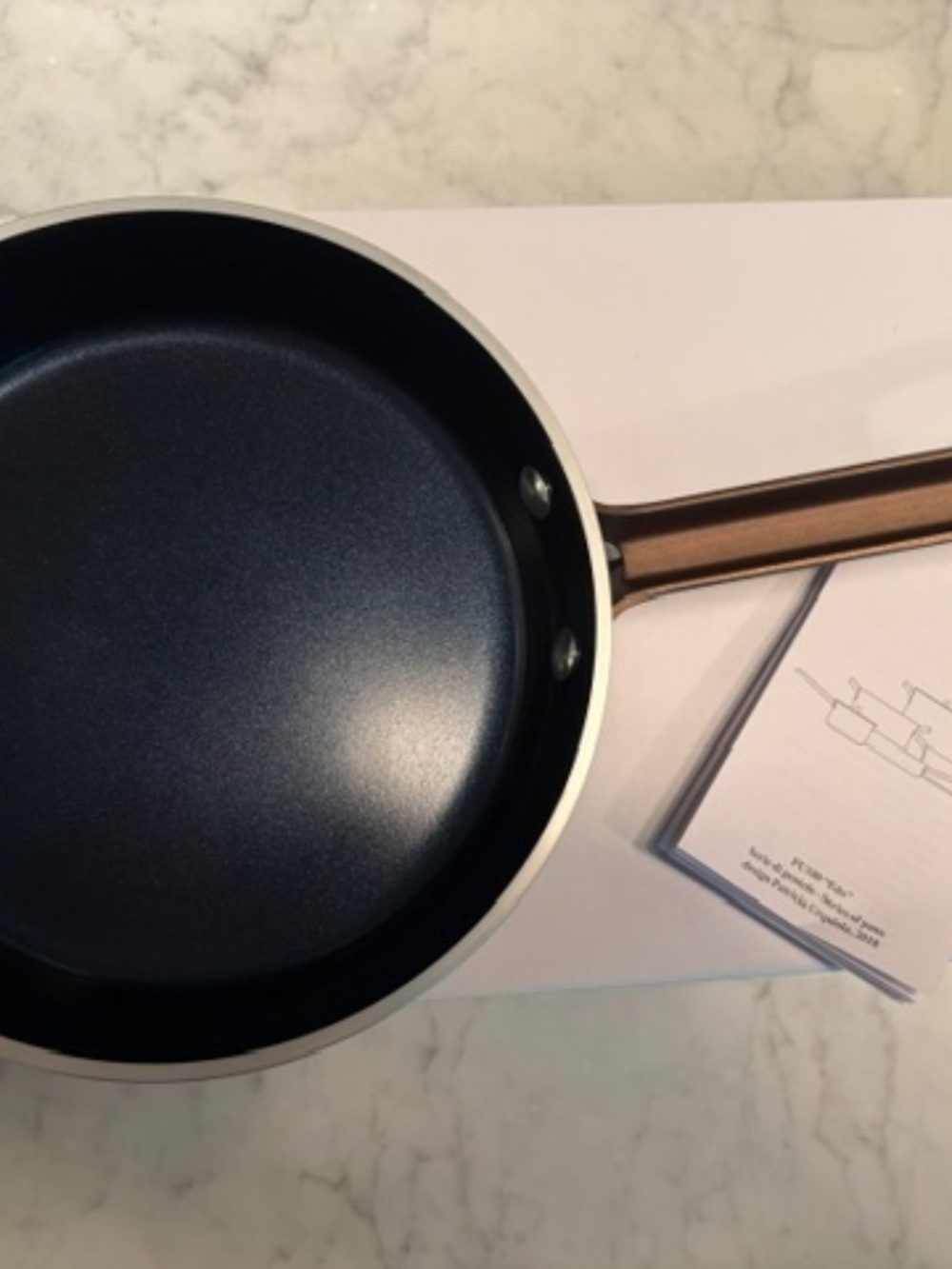 Alessi Edo Frying Pan - Picture 4 of 9
